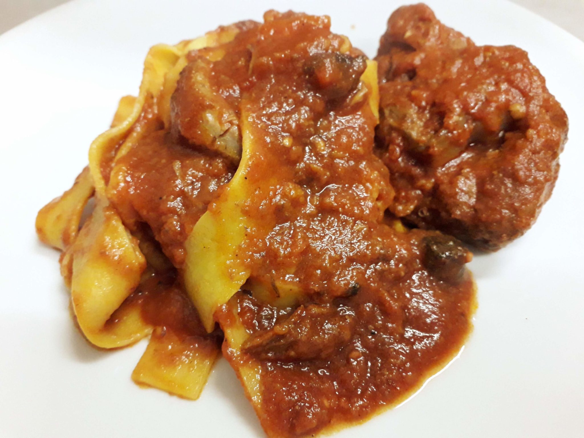 Menu alla carta